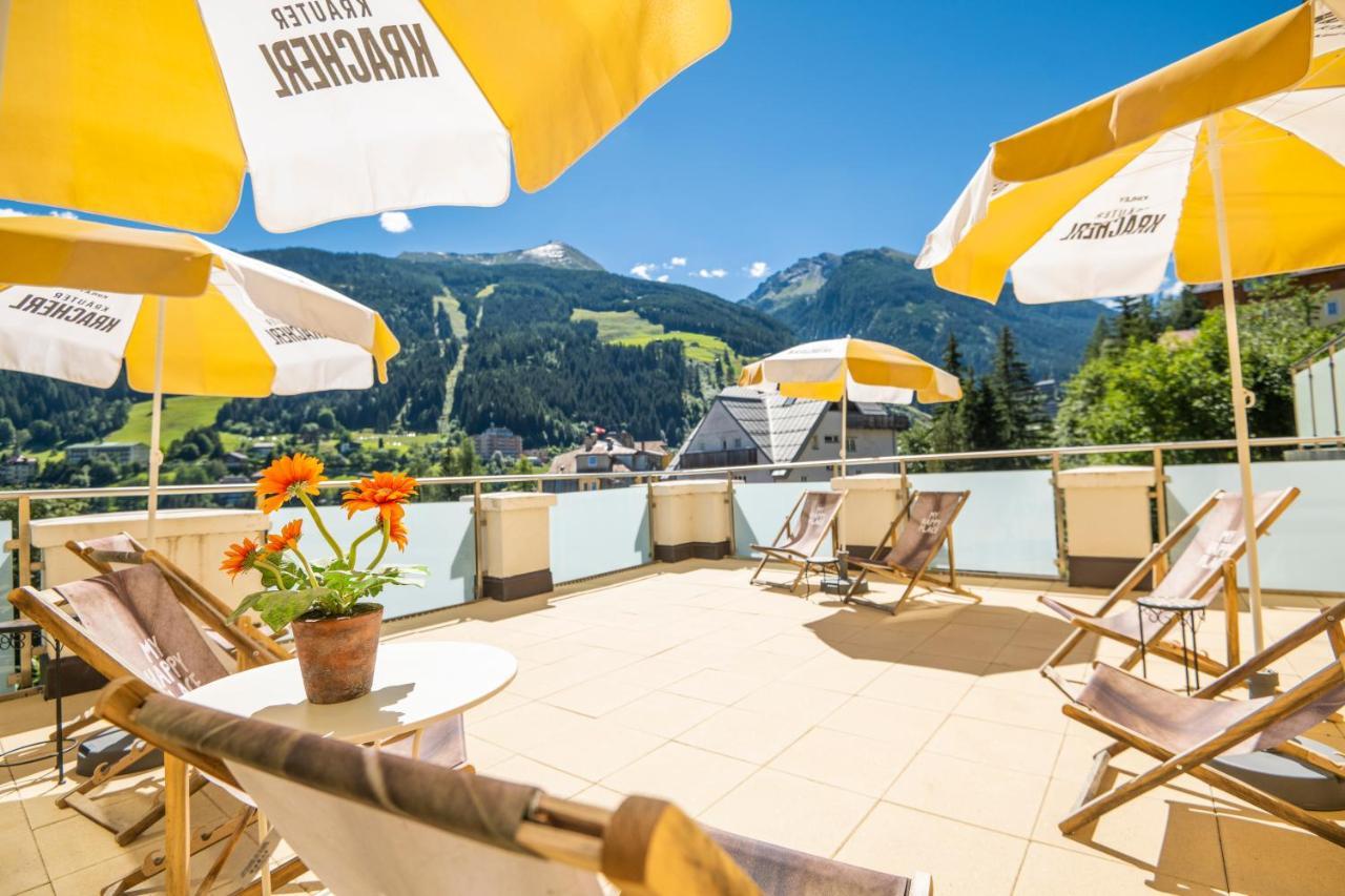 Hotel Bristol Bad Gastein Εξωτερικό φωτογραφία